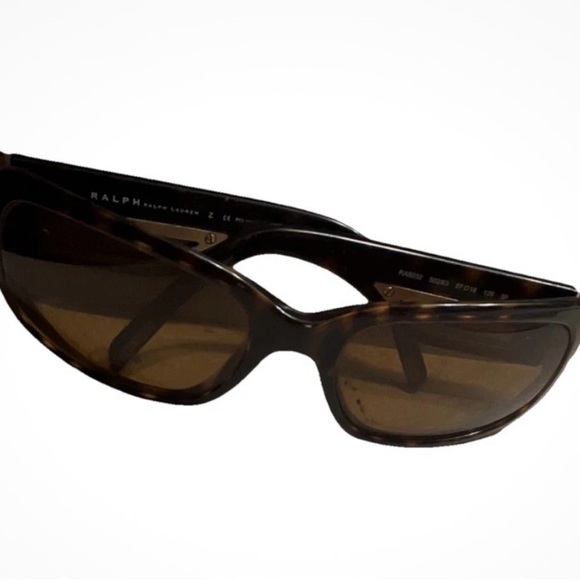 Ralph Lauren Tortoise Shell Sunglasses - Picture 2 of 2